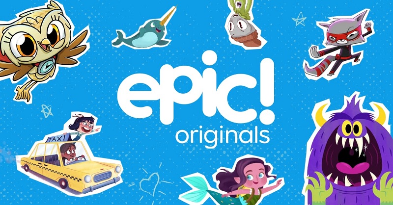 Epic! – App đọc sách thích hợp với newbie. (Ảnh: Sưu tầm internet)