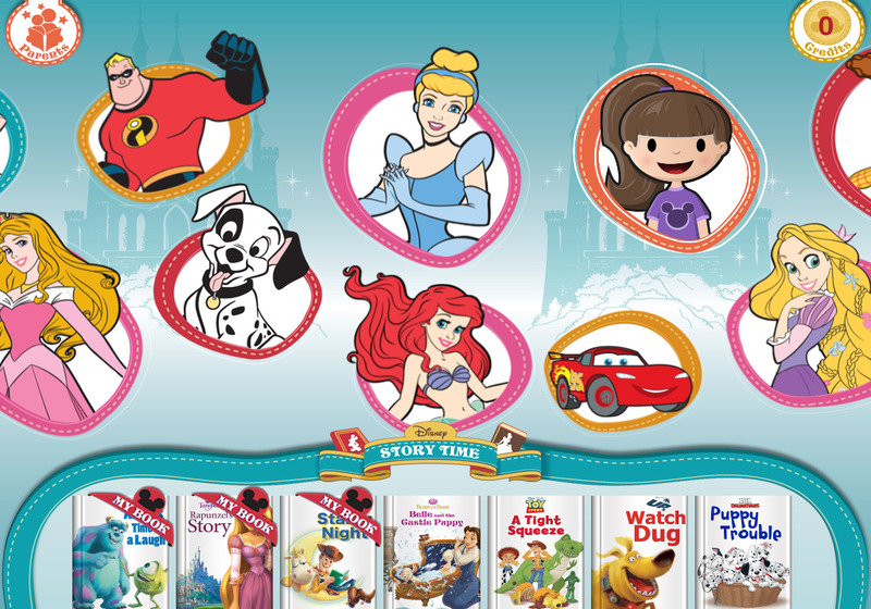 Disney Storytime – app đọc sách tiếng Anh song ngữ thú vị. (Ảnh: Sưu tầm internet)