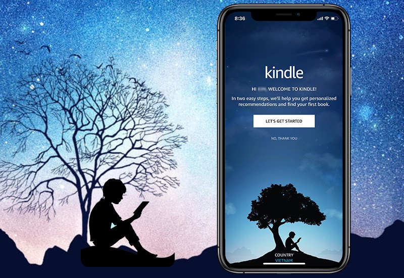 Khám phá đa dạng thể loại sách tiếng Anh tại Amazon Kindle. (Ảnh: Sưu tầm internet)