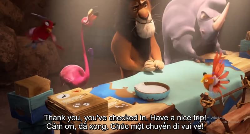 Cách học tiếng Anh bằng phim hiệu quả. (Ảnh: Internet)