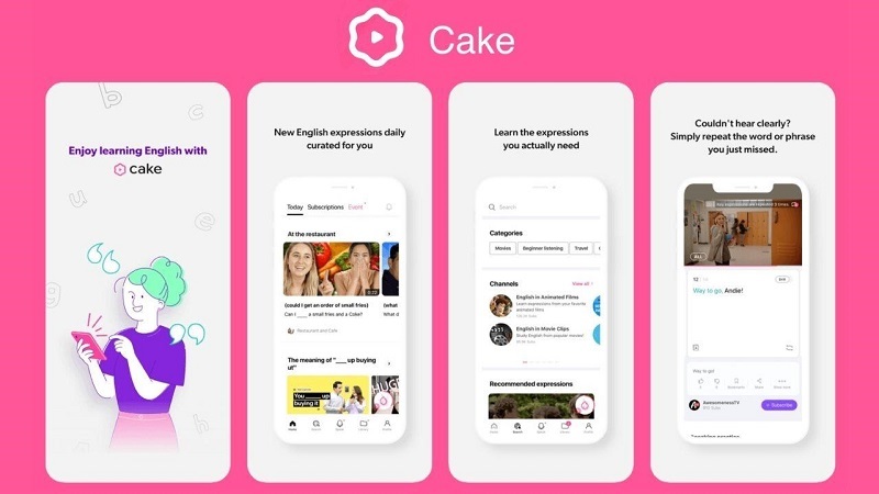 Cake – Học tiếng Anh qua phim hoạt hình, đoạn phim hay thú vị. (Ảnh: Sưu tầm internet)