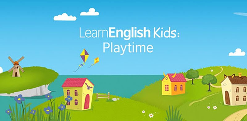 Phần mềm LearnEnglish Kids: Playtime. (Ảnh: Sưu tầm internet)