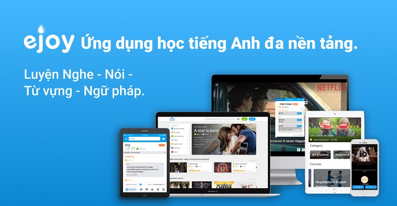 eJOY English - Ứng dụng học tiếng Anh cho trẻ thông qua video. (Ảnh: Sưu tầm internet)