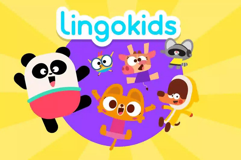 Giúp bé học tiếng Anh thú vị hơn cùng app Lingokids. (Ảnh: Sưu tầm internet)