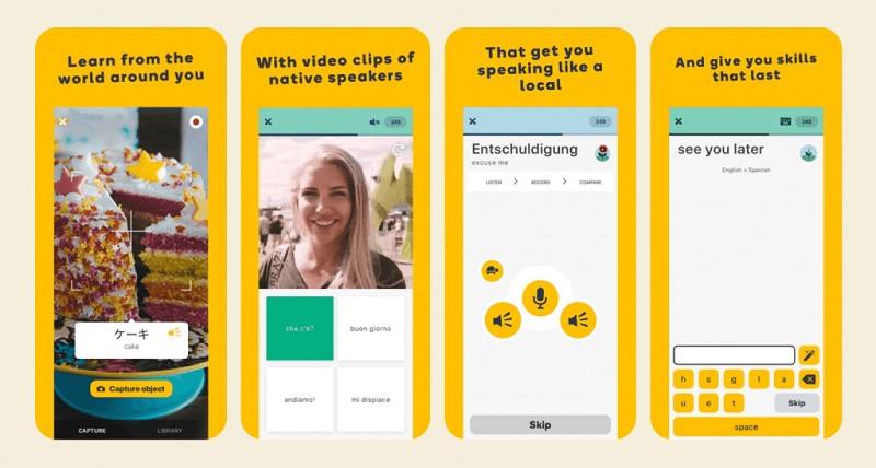 Trau dồi vốn từ vựng tiếng Anh miễn phí với Memrise. (Ảnh: Sưu tầm internet)