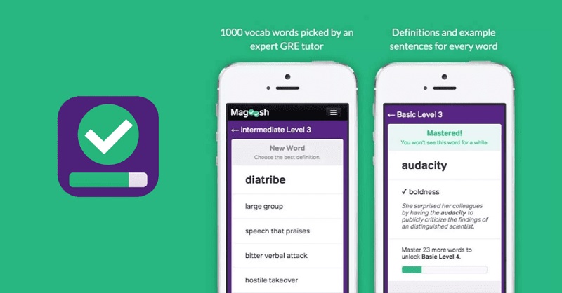 Ứng dụng học từ vựng trên ipad chất lượng Vocabulary Builder. (Ảnh: Sưu tầm internet)