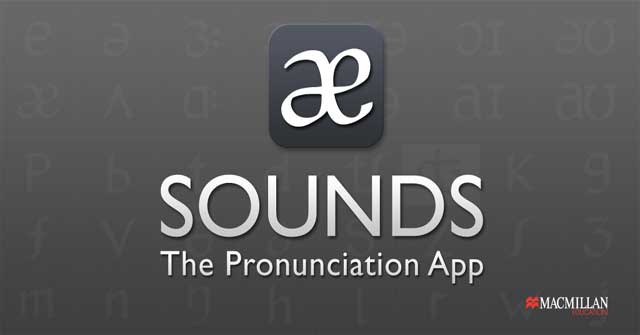 Học nói tiếng Anh với phát âm chuẩn cùng Sounds: Pronunciation App. (Ảnh: Sưu tầm internet)