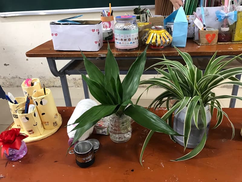 Một số dự án STEM tại trường học thực tế 1. (Ảnh: http://thcsxuanan.nghixuan.edu.vn/)