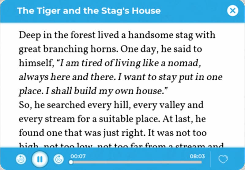 File nghe tiếng Anh kèm transcript. (Ảnh: Monkey)