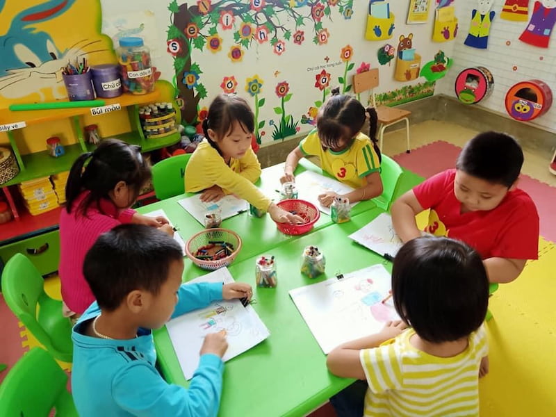 Vì sao nên áp dụng phương pháp Reggio Emilia cho trẻ? (Ảnh: Sưu tầm Internet)