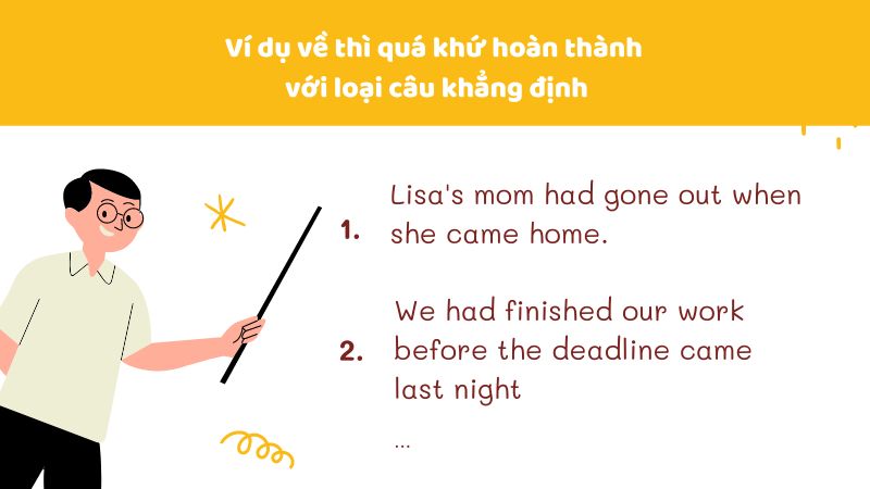 Quá Khứ Hoàn Thành Ví Dụ: Hướng Dẫn Chi Tiết và Đầy Đủ Nhất