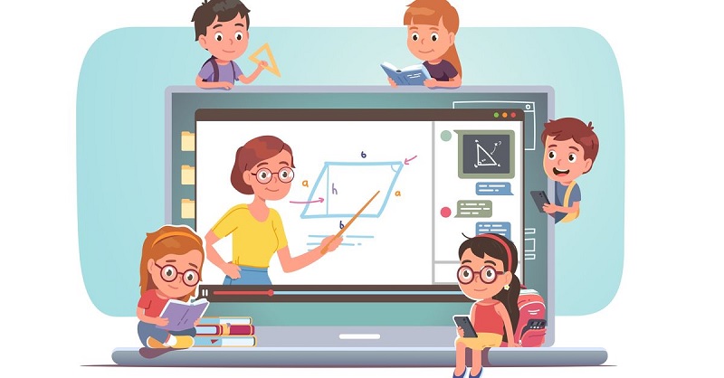 Bố mẹ cần tìm hiểu kỹ về kênh dạy toán qua video cho bé theo học. (Ảnh: Sưu tầm internet)