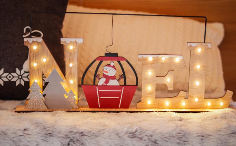 Cách viết về lễ hội Giáng sinh bằng tiếng Anh ngắn gọn. (Ảnh: Internet)