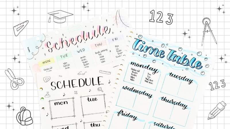 Thời gian học của các bé lớp 5 thường kéo dài từ thứ hai đến thứ 7. (Ảnh: Sưu tầm Internet)