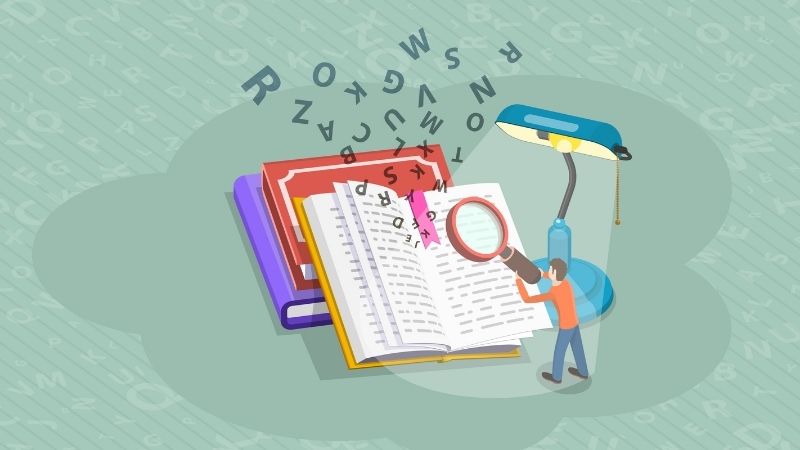 Từ vựng tiếng Anh viết về bản thân. (Ảnh: Shutterstock.com)