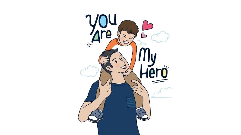 Viết về gia đình bằng tiếng Anh lớp 3, tả bố của tôi. (Ảnh: Shutterstock.com)