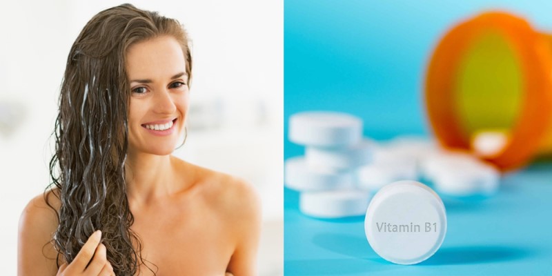 Tìm hiểu công dụng vitamin B1 với tóc. (Ảnh: Sưu tầm Internet)