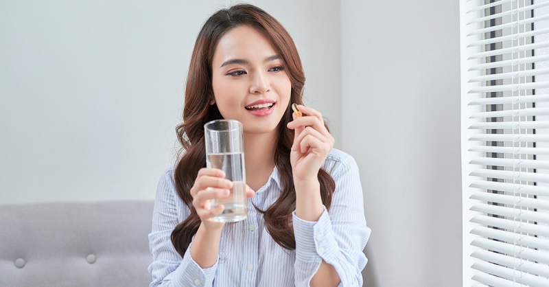 Lượng khuyến nghị liều dùng vitamin B9 với mỗi nhóm tuổi là khác nhau. (Ảnh: Sưu tầm Internet)