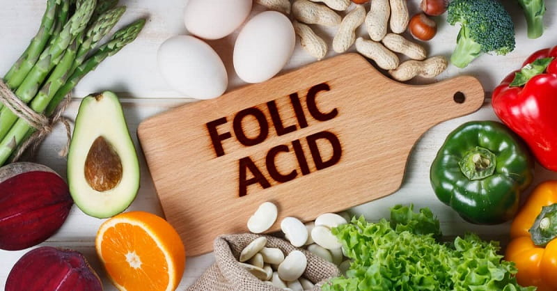 Bổ sung vitamin B9 qua thực phẩm tự nhiên luôn được khuyến khích. (Ảnh: Sưu tầm Internet)