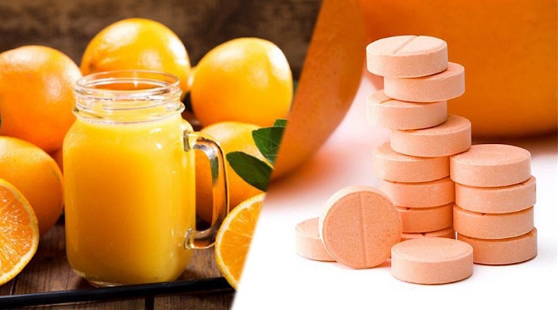Có nhiều cách bổ sung vitamin C cho cơ thể. (Ảnh: Sưu tầm Internet)