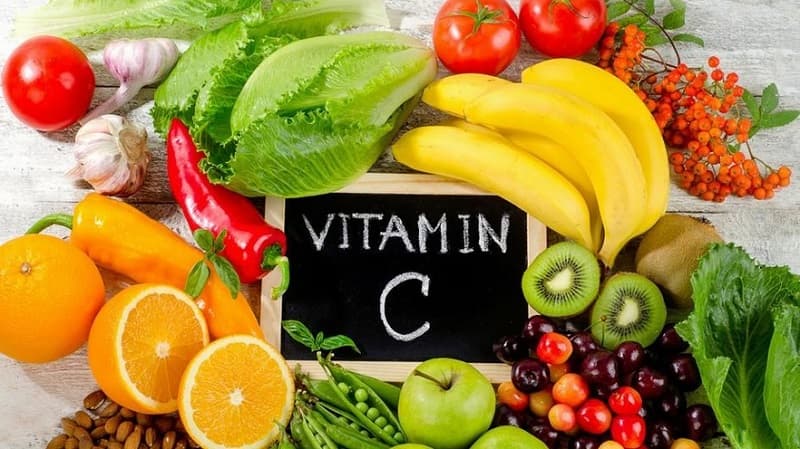 Một số thực phẩm giàu vitamin C. (Ảnh: Sưu tầm Internet)