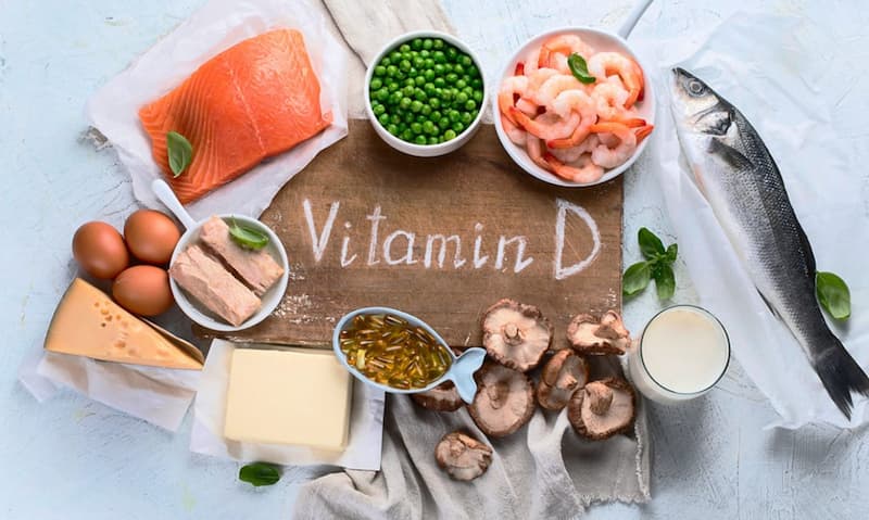 Những tác hại của việc thiếu vitamin D. (Ảnh: sưu tầm internet)