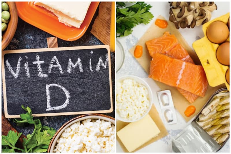 Thừa vitamin D có nguy hiểm không? (Ảnh: sưu tầm internet)