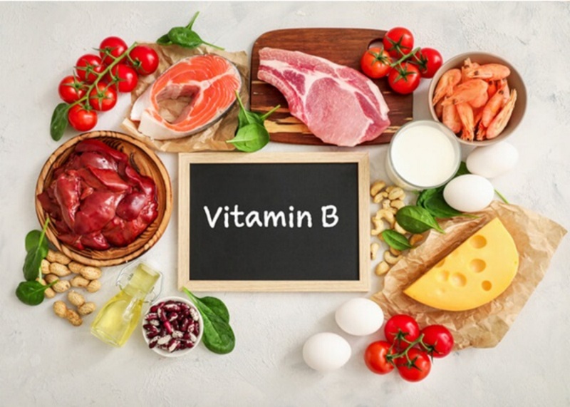 Một số thực phẩm giàu Vitamin B. (Ảnh: Sưu tầm Internet)