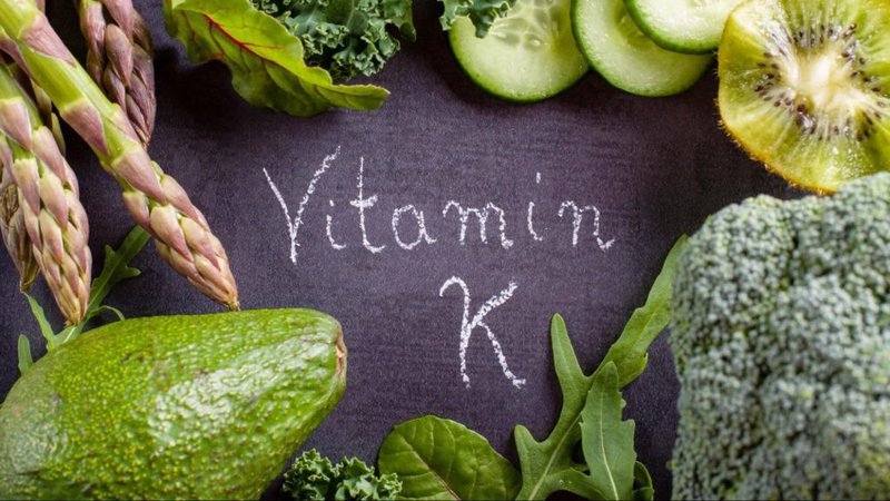 Vitamin K có nhiều trong thực phẩm tự nhiên, tốt cho xương. (Ảnh: Sưu tầm Internet)