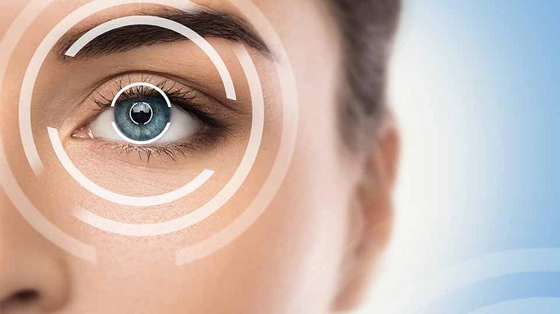 Vitamin A giúp mắt khỏe mạnh. (Ảnh: Sưu tầm Internet)