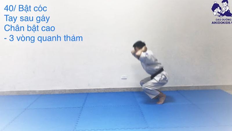Phần tăng sức bền võ Aikido 3. (Ảnh: Internet)