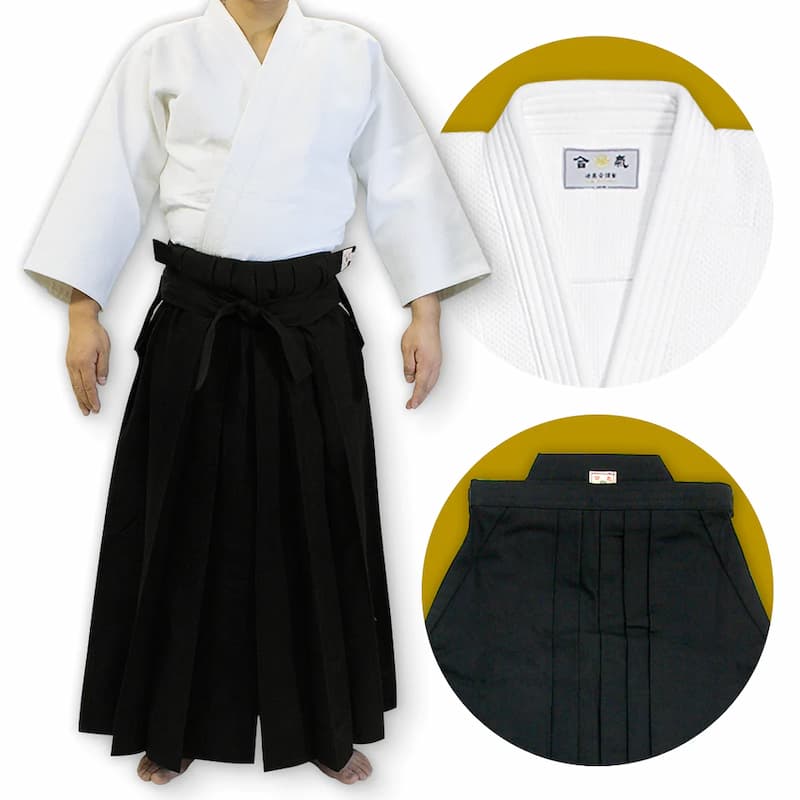 Võ phục của bộ môn Aikido. (Ảnh: Internet)