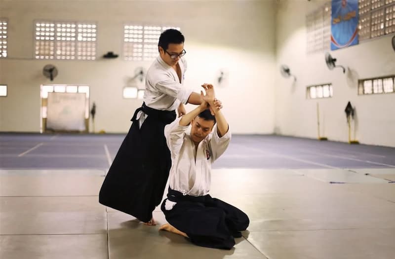 Có nên tự học võ Aikido tại nhà không? (Ảnh: Internet)