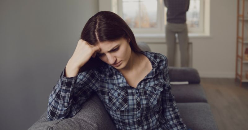 Vợ bị trầm cảm sau sinh rất nguy hiểm (Ảnh: Sưu tầm Internet)