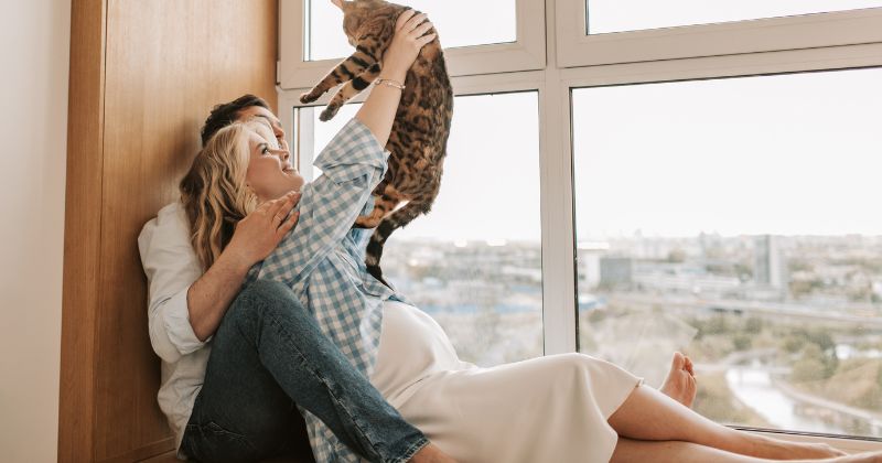 Đồng hành cùng vợ trong suốt thời kỳ mang thai, sau sinh (Ảnh: Sưu tầm Internet)