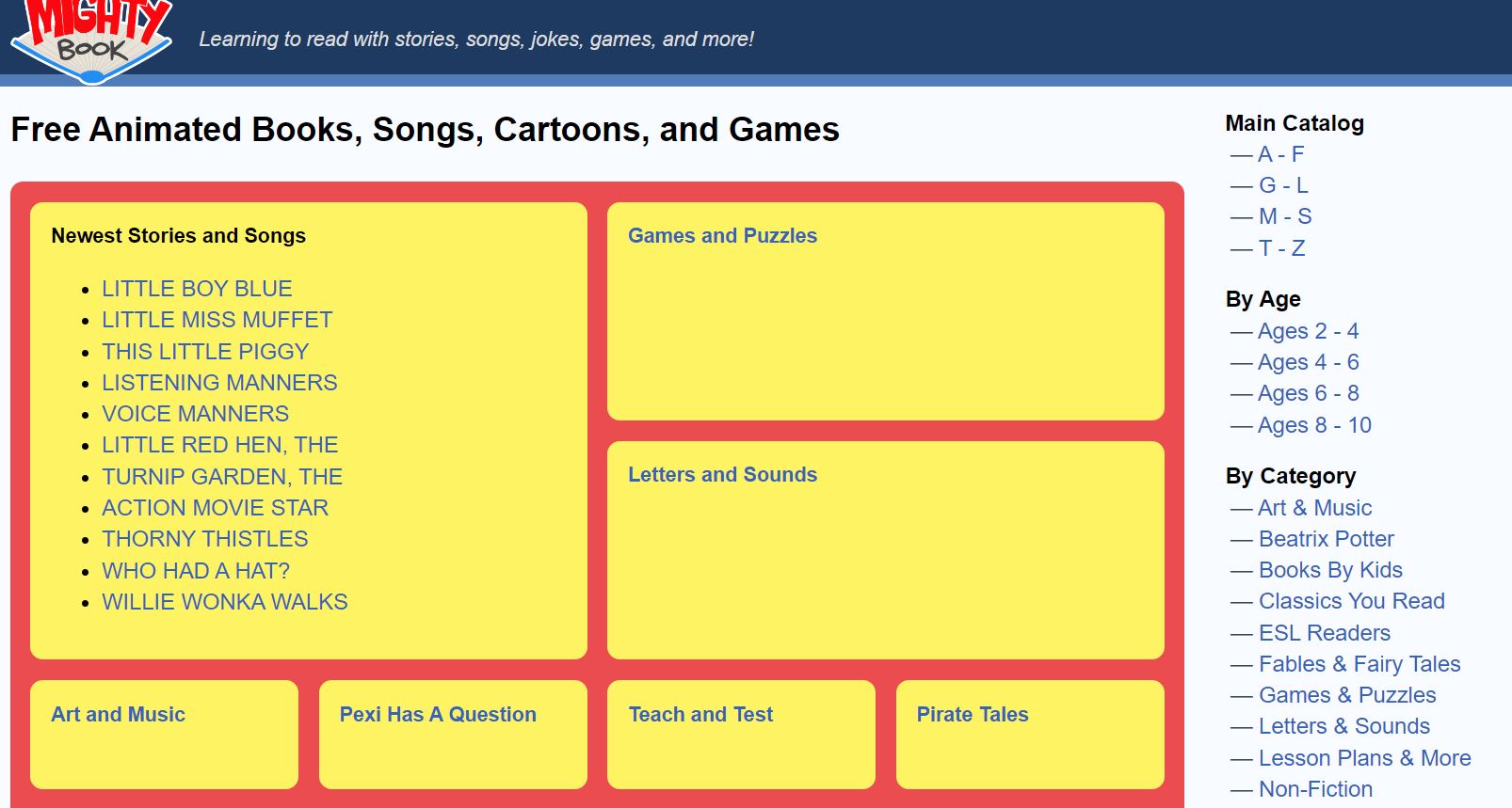 Trang web luyện đọc tiếng anh mightybook.com. (Ảnh: Internet)