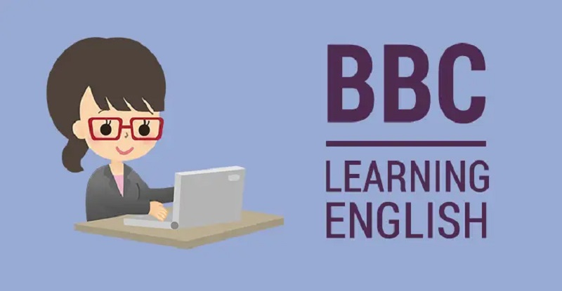 Web luyện nghe tiếng Anh BBC learning English. (Ảnh: Sưu tầm Internet)