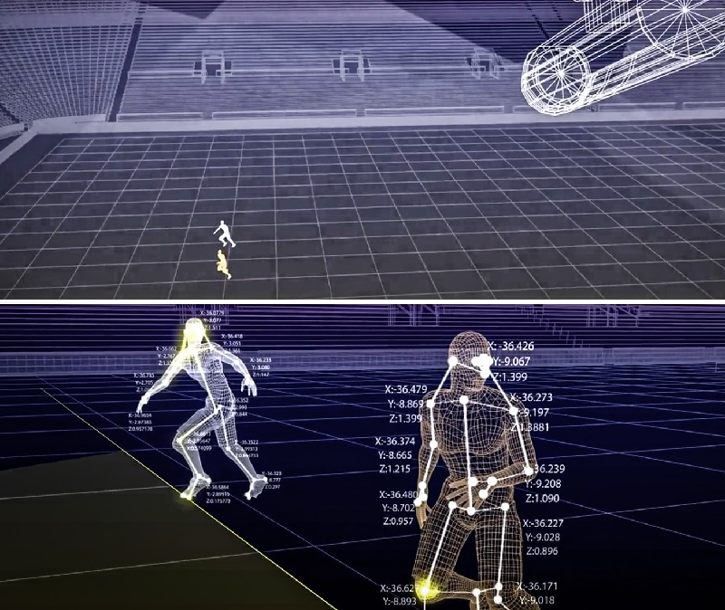 Công nghệ bắt việt vị mới. (Ảnh: Sưu tầm Internet)
