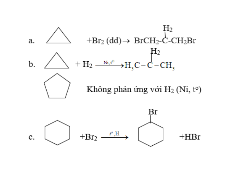 Xyclopropan và Br2: Phản ứng Hóa Học Đặc Biệt Bạn Cần Biết