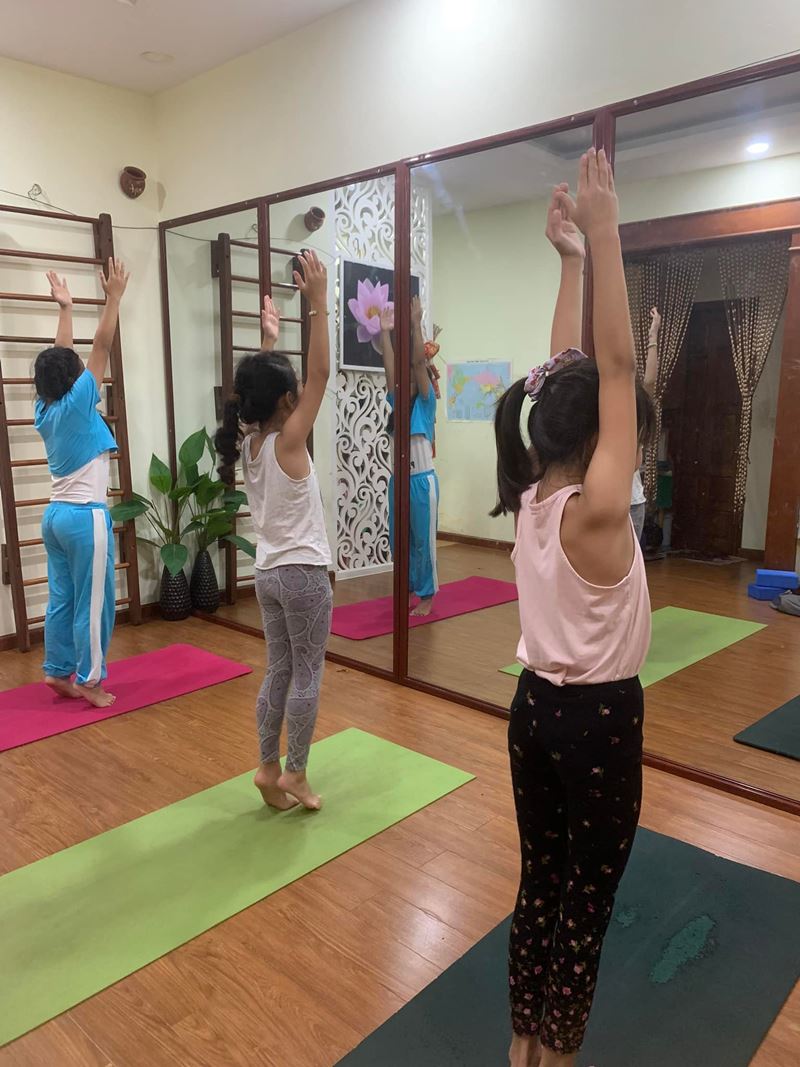 Trung tâm Yoga Ánh Bình Minh. (Ảnh: FB trung tâm)