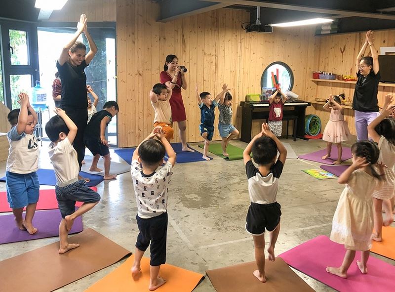 Trung tâm Yoga Planet. (Ảnh: Internet)