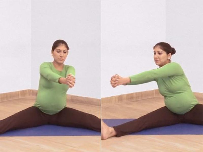 Động tác pilates con mèo cho mẹ bầu (Ảnh: Sưu tầm Internet)