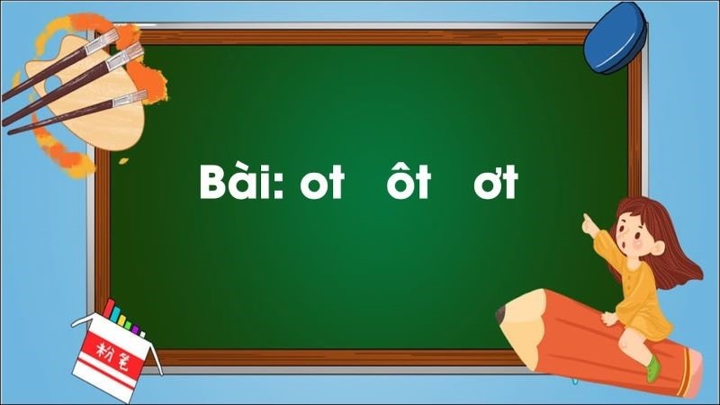 Bé học tiếng Việt lớp 1 (Ảnh: Sưu Tầm Internet)