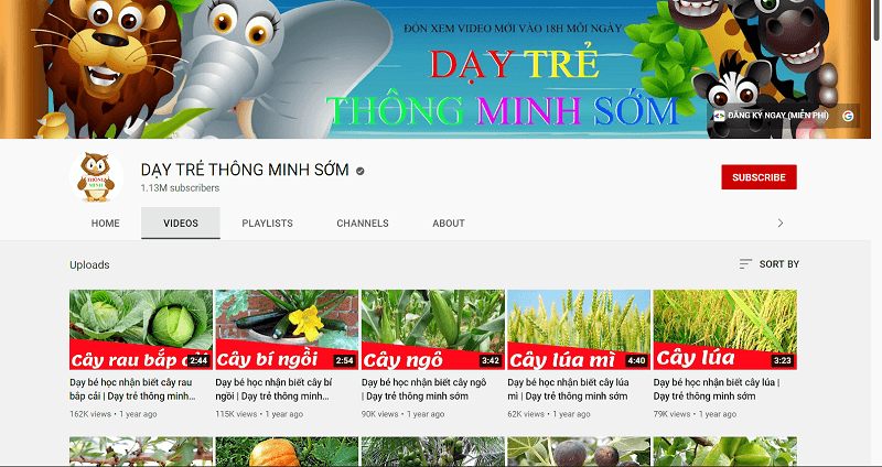 Dạy trẻ thông minh sớm giúp trẻ mở rộng từ vựng (Ảnh: Sưu Tầm Internet)