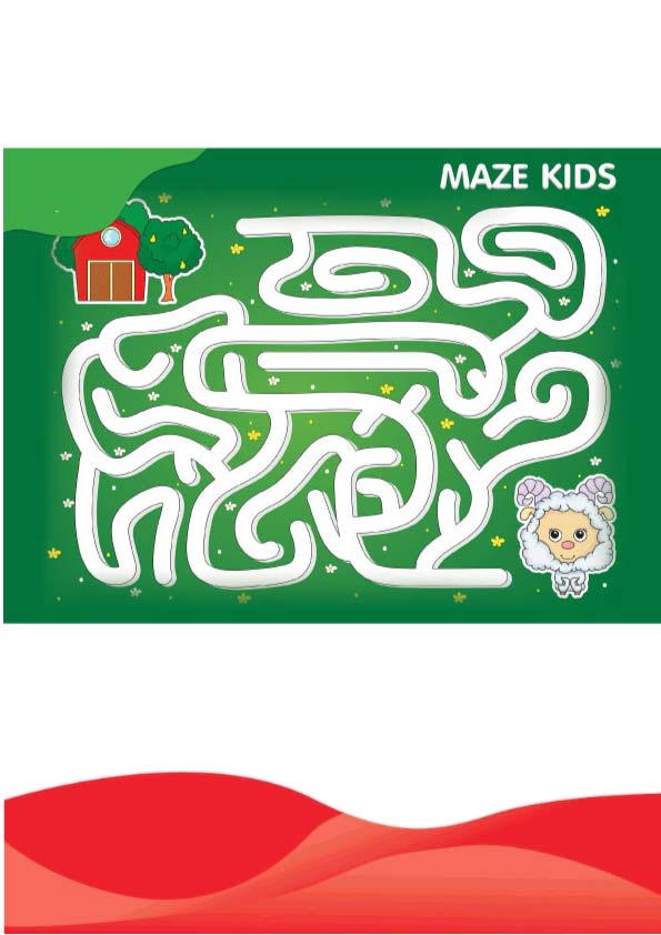 Maze kid game_1
