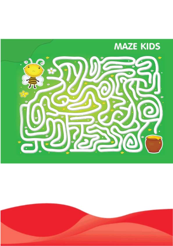Maze kid game_2