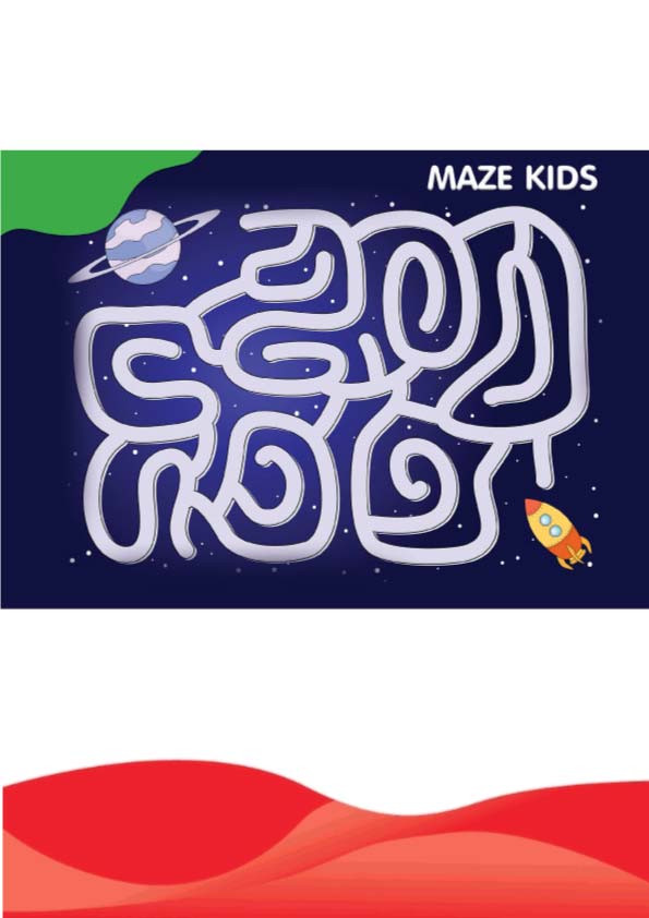 Maze kid game_3