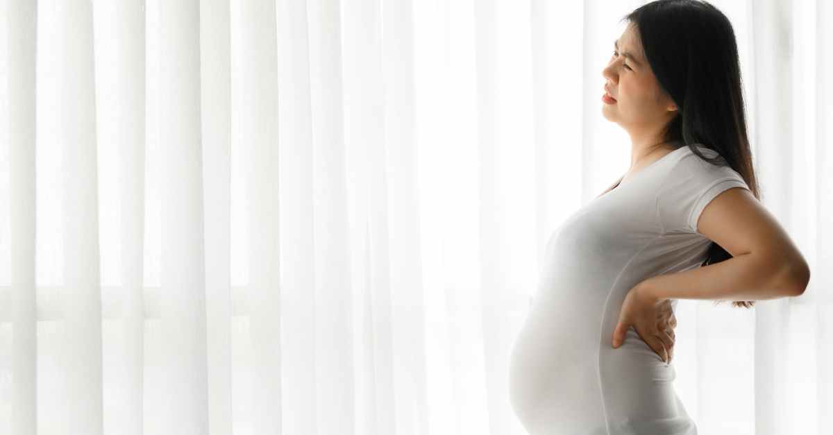 Đau lưng khi mang thai tuần đầu: Nguyên nhân, triệu chứng và cách khắc phục