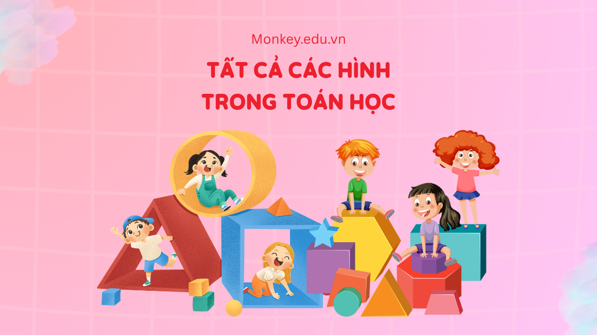 Tất cả các hình trong toán học: Chỉ mất 3 phút để nhớ!