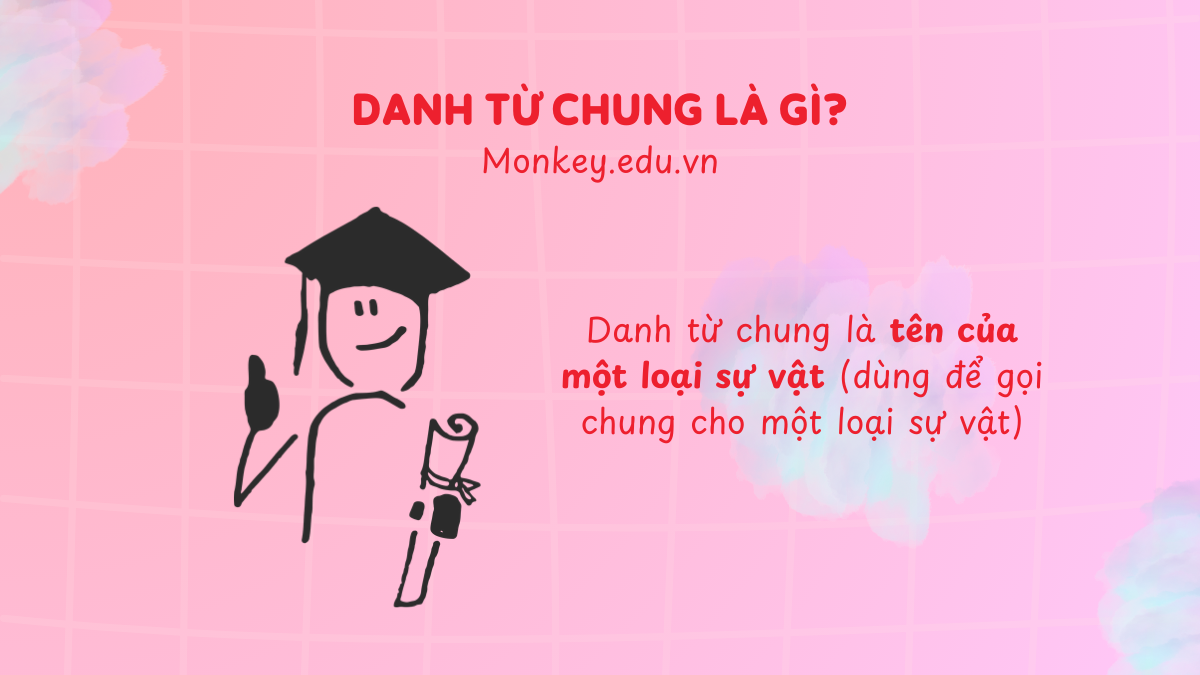 Danh từ chung là gì? Cách phân biệt với danh từ riêng (+Bài tập)